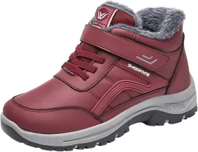 Womens Boots Winter Warm Adults Snow Boots Fall 2024 Womens Mens Snow Boots Winter Shoes Slip On Shoes Snow Women Running Shoes for Women Winter Booties Men
