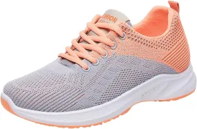 Women's Fashion Sneaker Lace Up Low Top Comfortable Walking Shoes Womens Shoes Dressy Casual Wedge Women's Loafer Flat Platform Sneakers Women