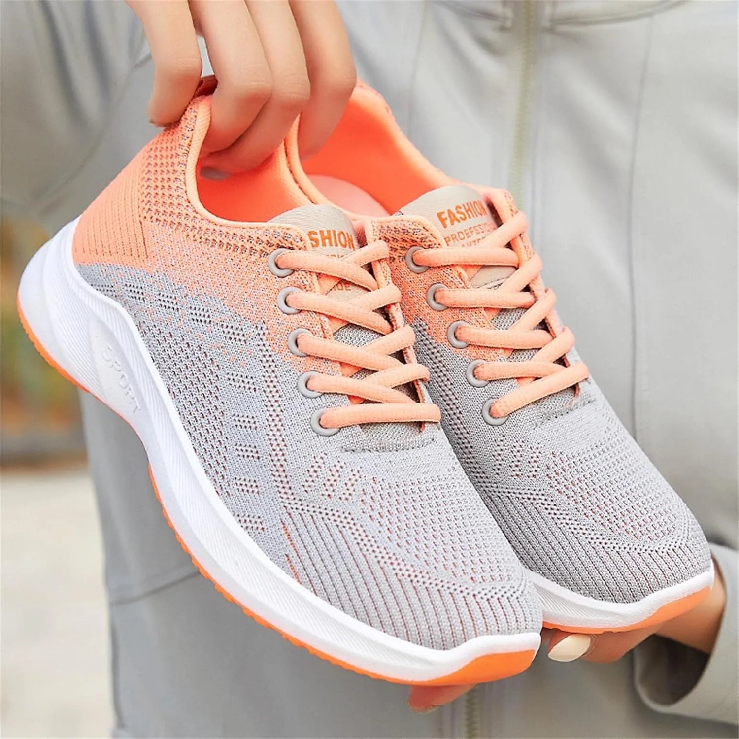 Women's Fashion Sneaker Lace Up Low Top Comfortable Walking Shoes Womens Shoes Dressy Casual Wedge Women's Loafer Flat Platform Sneakers Women