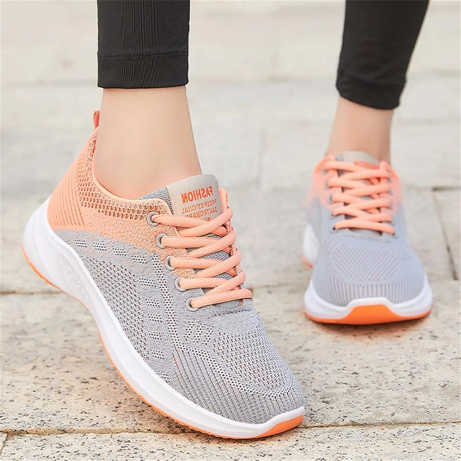 Women's Fashion Sneaker Lace Up Low Top Comfortable Walking Shoes Womens Shoes Dressy Casual Wedge Women's Loafer Flat Platform Sneakers Women