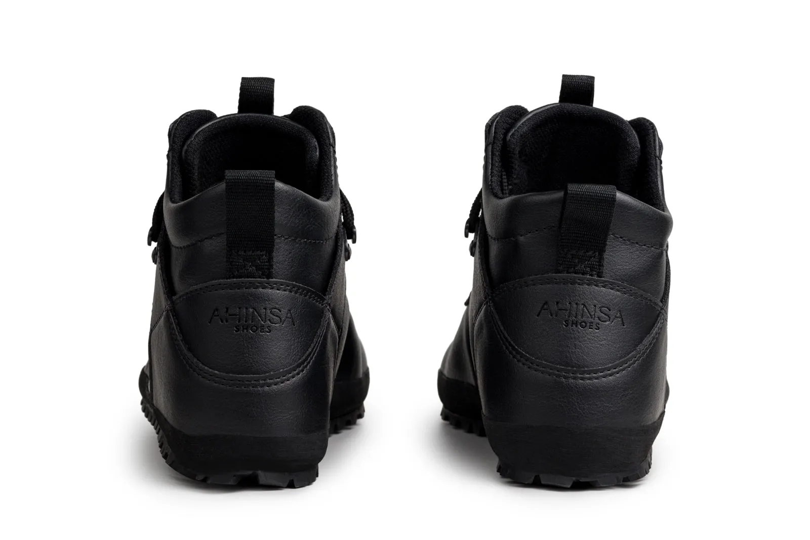 Women's Hiker Comfort black ankle trekking boots