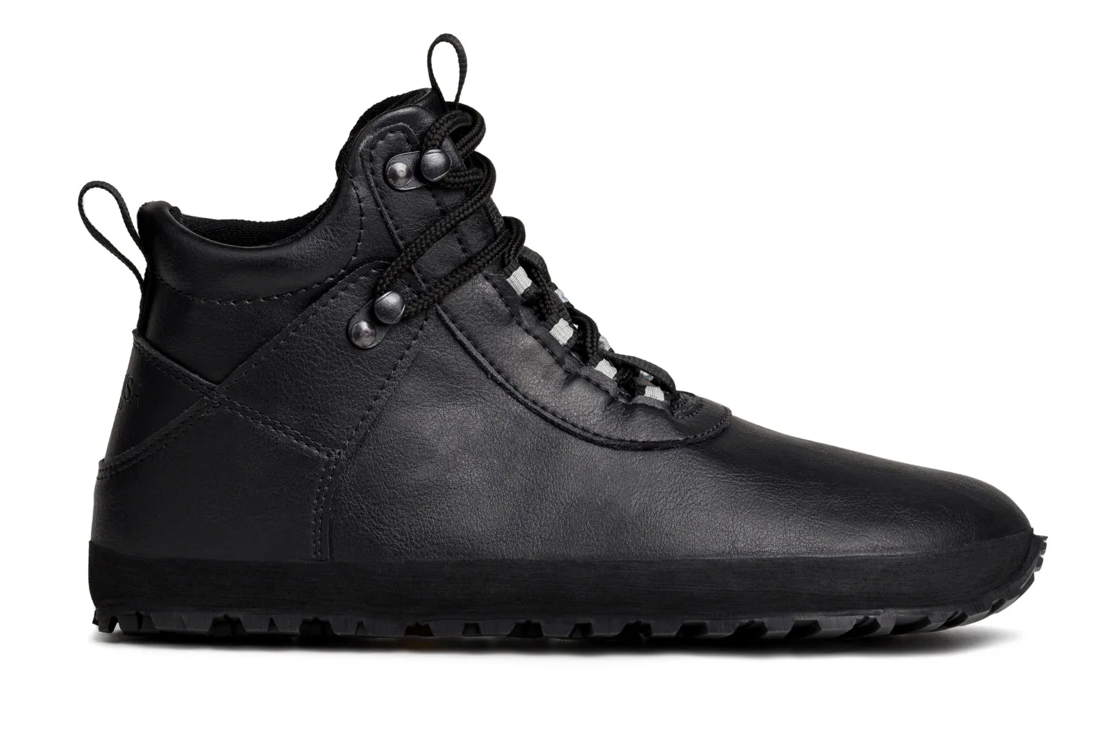 Women's Hiker Comfort black ankle trekking boots