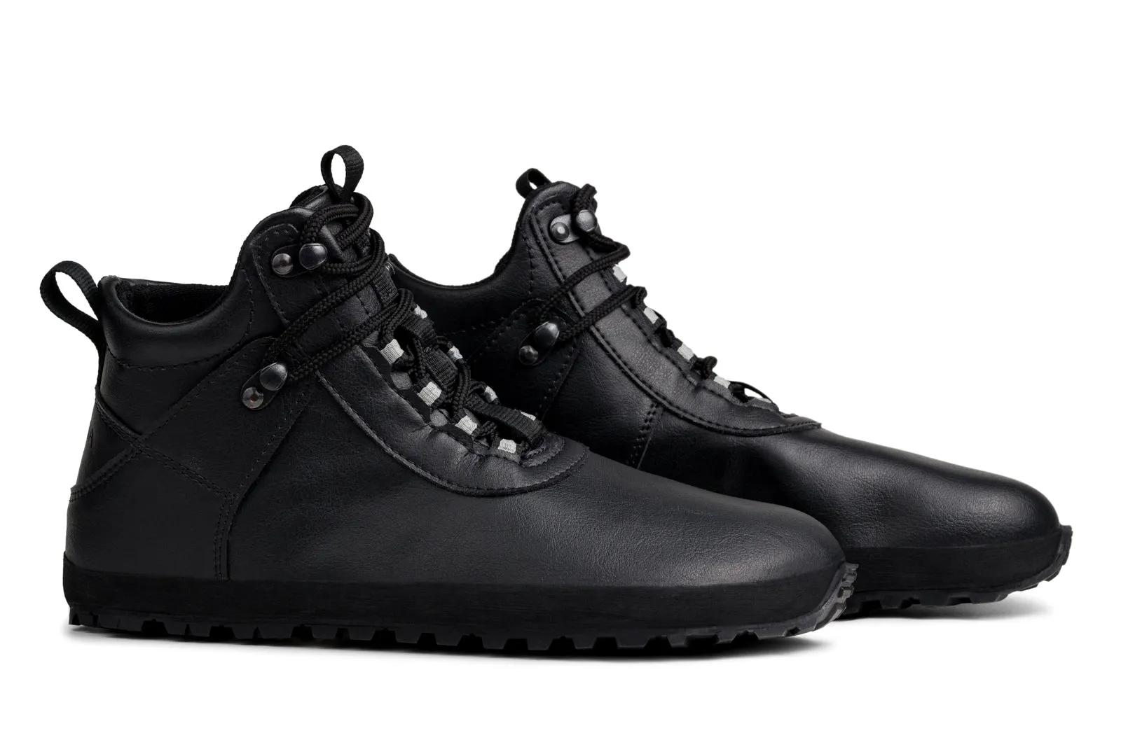 Women's Hiker Comfort black ankle trekking boots