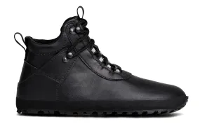 Women's Hiker Comfort black ankle trekking boots