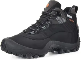 XPETI Men's Thermator Low-Top Waterproof Hiking Outdoor Boots