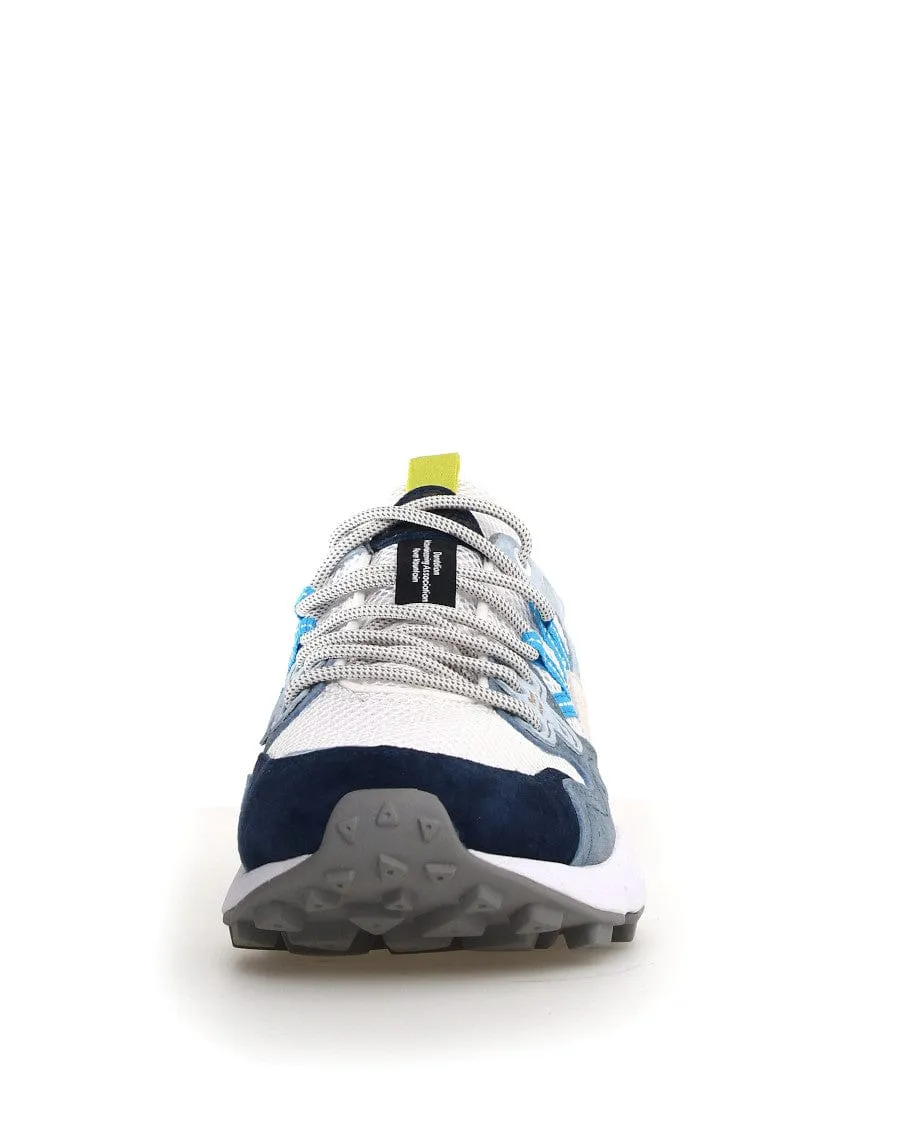 Yamano 3 Man Trainer Blue White Lime